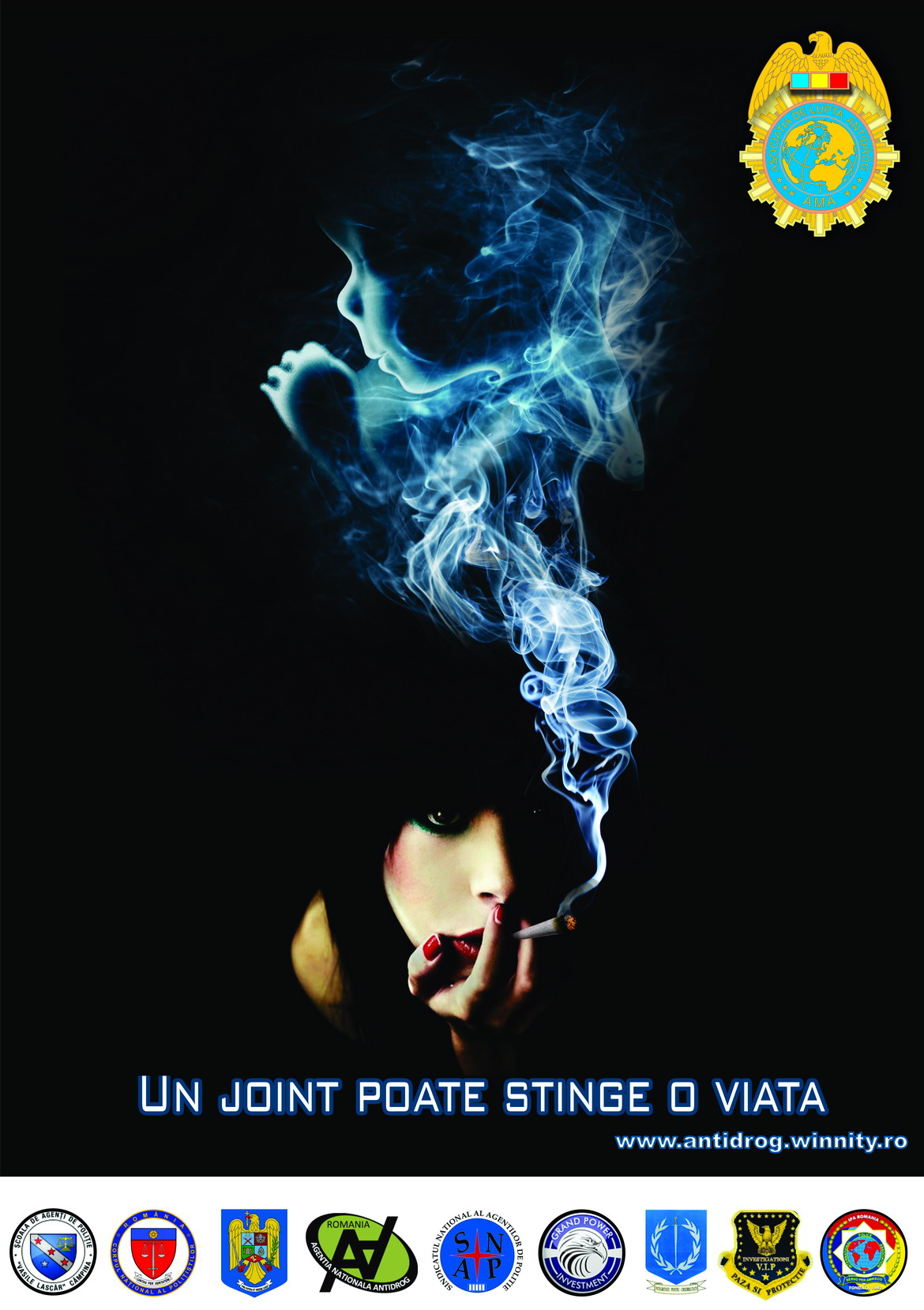 Afis Campanie Antidrog AMA